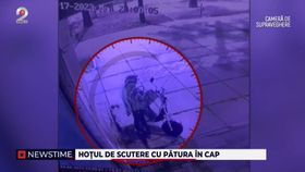 Acoperit cu o pătură, a dat lovitura în Capitală! Un bărbat a furat un scuter chiar din fața blocului în care se afla proprietarul